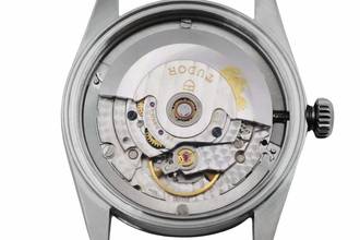 Thumbnail von Tudor Prince Date Day Automatik Edelstahl / Weissgold Diamonds Ref 76214 Papiere