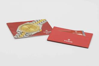 Thumbnail von Tudor Prince Date Day Automatik Edelstahl / Weissgold Diamonds Ref 76214 Papiere