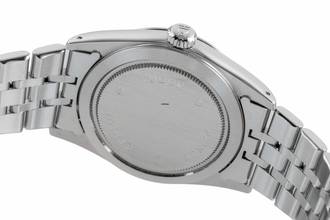 Thumbnail von Tudor Prince Date Day Black Dial Edelstahl Automatik Ref. 76200 Papiere