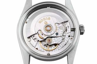 Thumbnail von Tudor Prince Date Day Black Dial Edelstahl Automatik Ref. 76200 Papiere