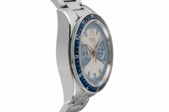 Thumbnail von Tudor Heritage Chrono Blue Chronograph Blue Automatik Edelstahl Ref. 70330B B&P 2022