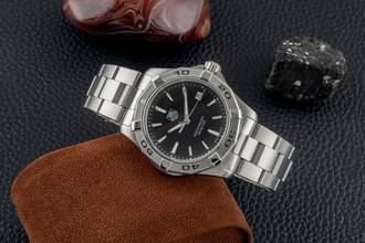 Thumbnail von TAG Heuer Aquaracer 300M Stahl Quarz Herrenuhr Ref. WAP2011 Box & Papiere 2014