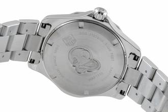 Thumbnail von TAG Heuer Aquaracer 300M Stahl Quarz Herrenuhr Ref. WAP2011 Box & Papiere 2014