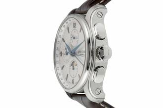 Thumbnail von Union Glashütte Belisar Chronograph Stahl Automatik Ref. D002.425.16.037.00 B&P