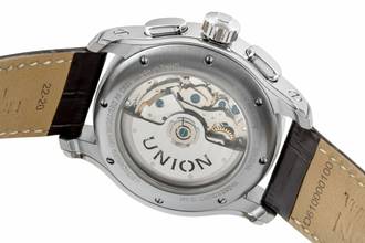 Thumbnail von Union Glashütte Belisar Chronograph Stahl Automatik Ref. D002.425.16.037.00 B&P