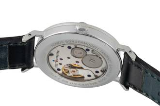 Thumbnail von NOMOS Tangente Stahl Handaufzug Herrenuhr Tangente Bauhaus Limited