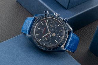 Thumbnail von Omega Speedmaster Moonphase Moonwatch Chronograph Keramik 304.93.44.52.03.001