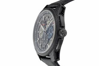 Thumbnail von Zenith El Primero Chronograph Carbon Automatik Ref. 10.2260.400/69.R573 Limited