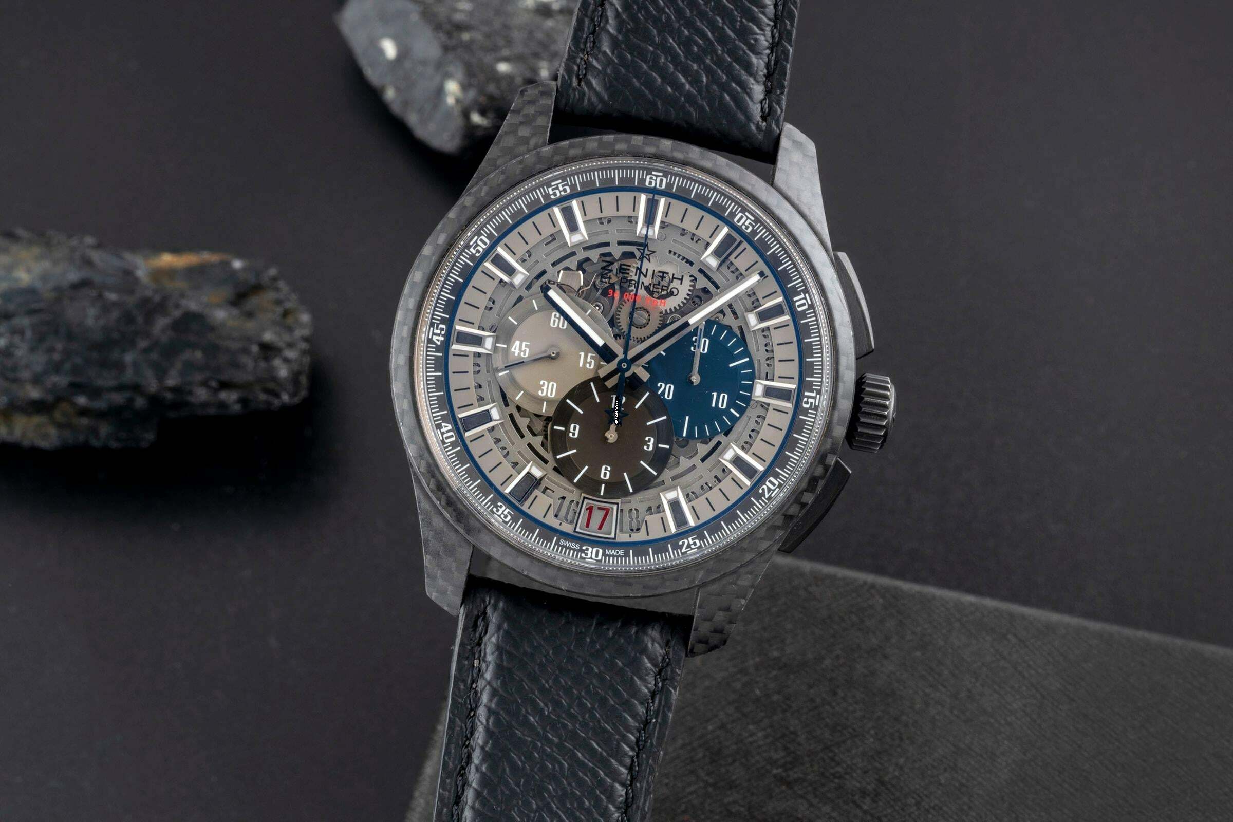 Zenith El Primero Chronograph Carbon Automatik Ref. 10.2260.400/69.R573 Limited