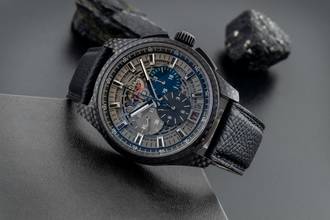 Thumbnail von Zenith El Primero Chronograph Carbon Automatik Ref. 10.2260.400/69.R573 Limited