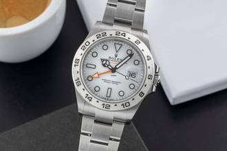 Thumbnail von Rolex Explorer II Automatik Edelstahl Herrenuhr Ref. 226570 Box & Papiere 2024