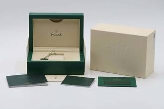 Thumbnail von Rolex Explorer II Automatik Edelstahl Herrenuhr Ref. 226570 Box & Papiere 2024