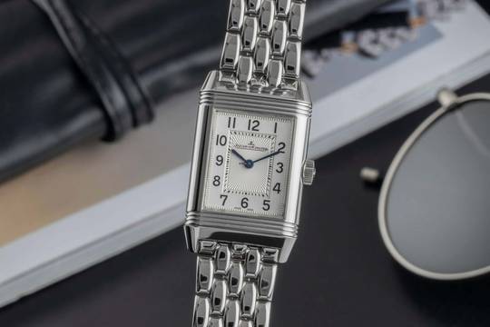  Jaeger-LeCoultre Reverso Classic Small Handaufzug Ref. Q2668130 B&P 2017 