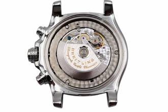 Thumbnail von Breitling Super Avenger II Chrono Stahl Automatik Ref. A1337111/BC28 B&P 2013