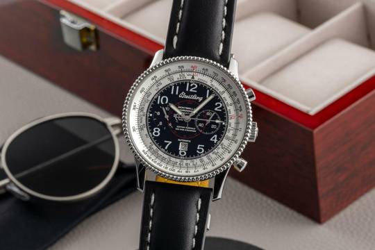  Breitling Montbrillant Chronograph Stahl Automatik A3533012/B684 B&P 2013 