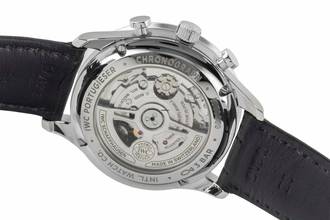Thumbnail von IWC Portugieser Chronograph Stahl Automatik Herrenuhr Ref. IW371606