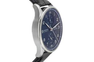 Thumbnail von IWC Portugieser Chronograph Stahl Automatik Herrenuhr Ref. IW371606