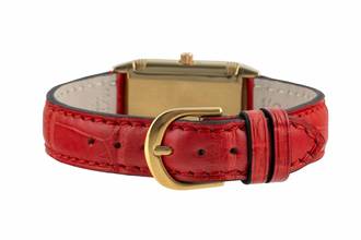 Thumbnail von Jaeger-LeCoultre Reverso Lady 18k (0,750) Gold Damenuhr Ref. Q2611420 260.1.08