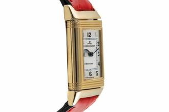 Thumbnail von Jaeger-LeCoultre Reverso Lady 18k (0,750) Gold Damenuhr Ref. Q2611420 260.1.08