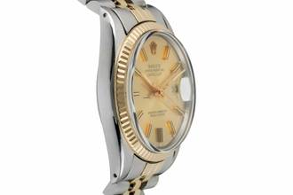 Thumbnail von Rolex Datejust 36 Oyster Perpetual Stahl / Gold Automatik Ref 16013 Box