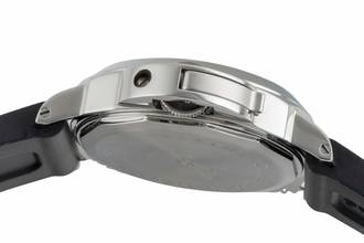 Thumbnail von Panerai Luminor Base Logo 44MM Edelstahl Handaufzug Herrenuhr Ref. PAM00000