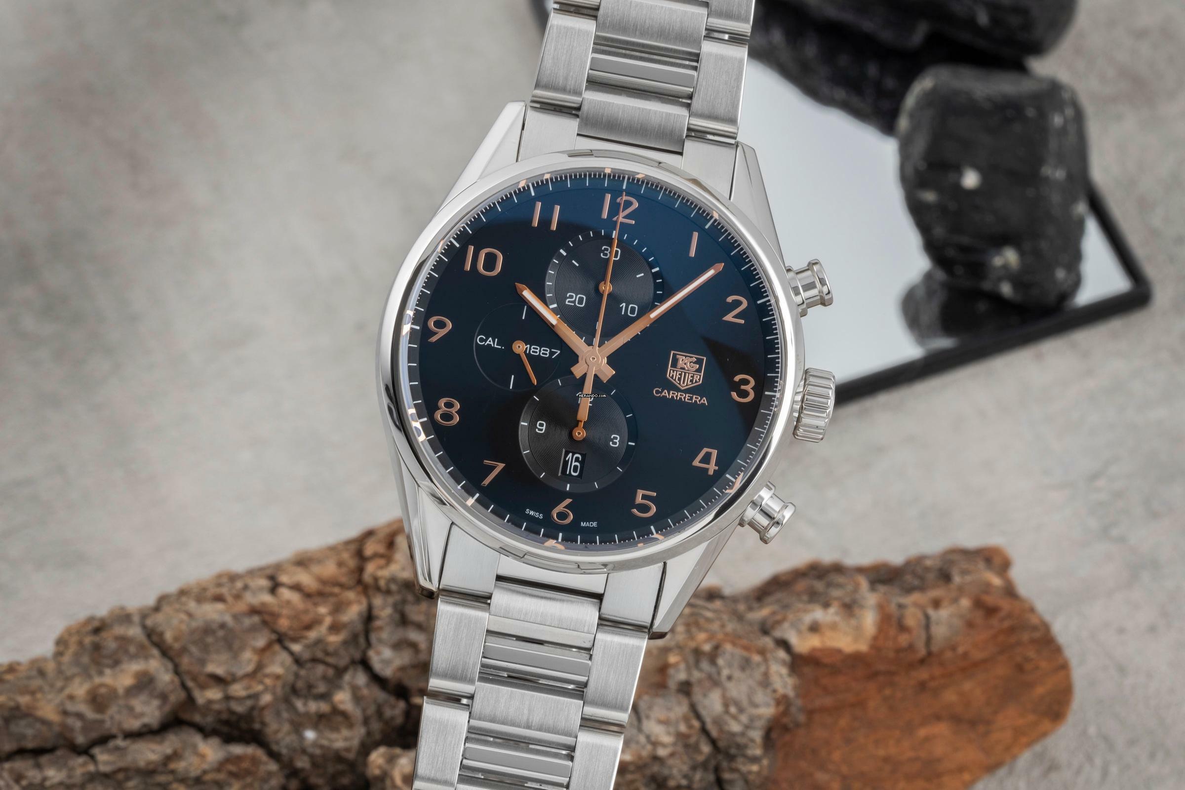 TAG Heuer Carrera Calibre 1887 Cal. 1887 Chronograph Automatik Ref. CAR2014