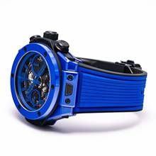 Thumbnail von Hublot Big Bang Unico Blue Magic 42 – 441.ES.5119.RX – NEW & Unworn – 11/2025 Full Set