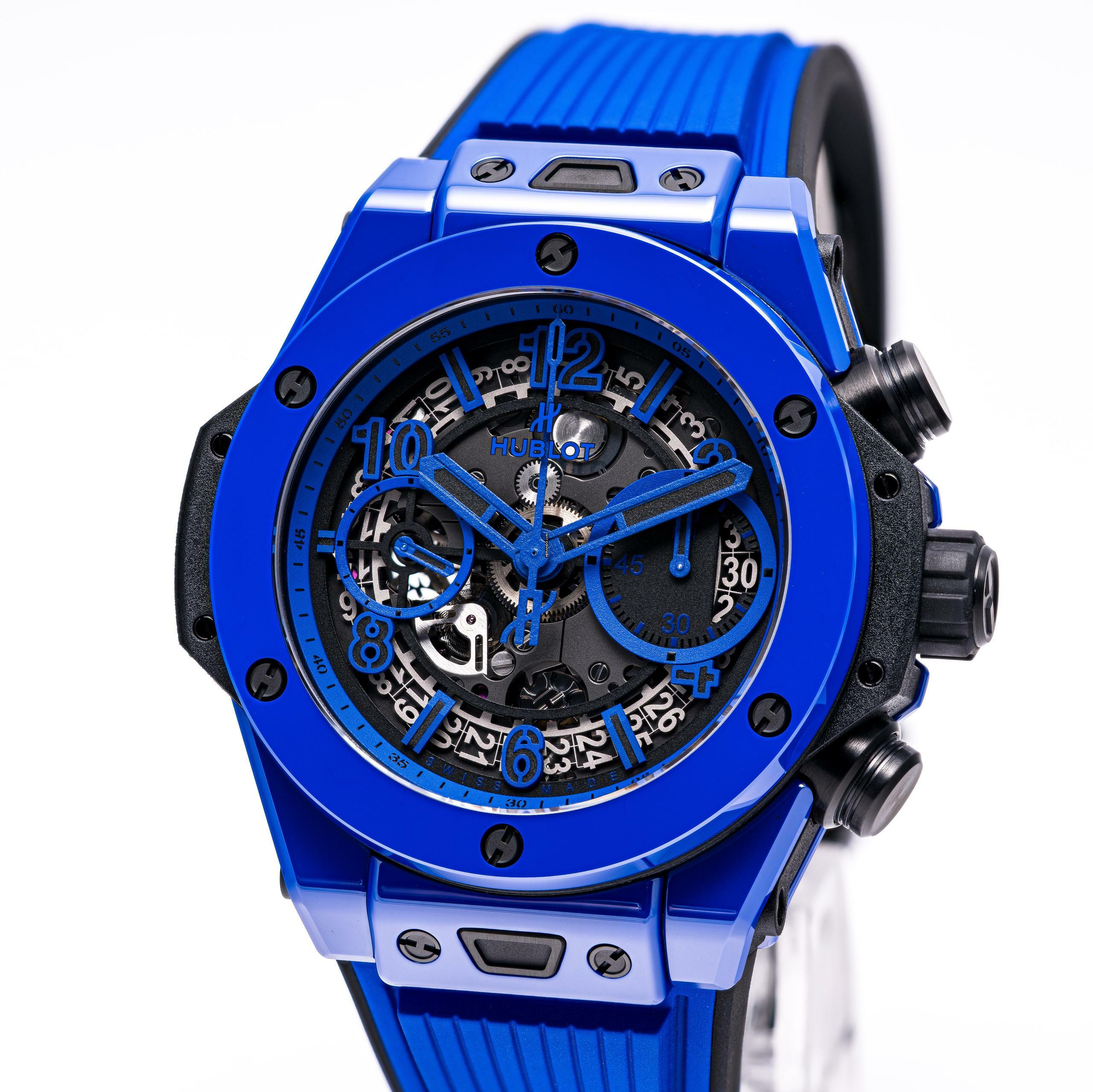 Hublot Big Bang Unico Blue Magic 42 – 441.ES.5119.RX – NEW & Unworn – 11/2025 Full Set