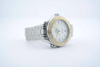 Thumbnail von Omega Seamaster Diver 300 M Paris 2024 - With Box And Papers - Unworn 522.21.42.20.04.001 2023