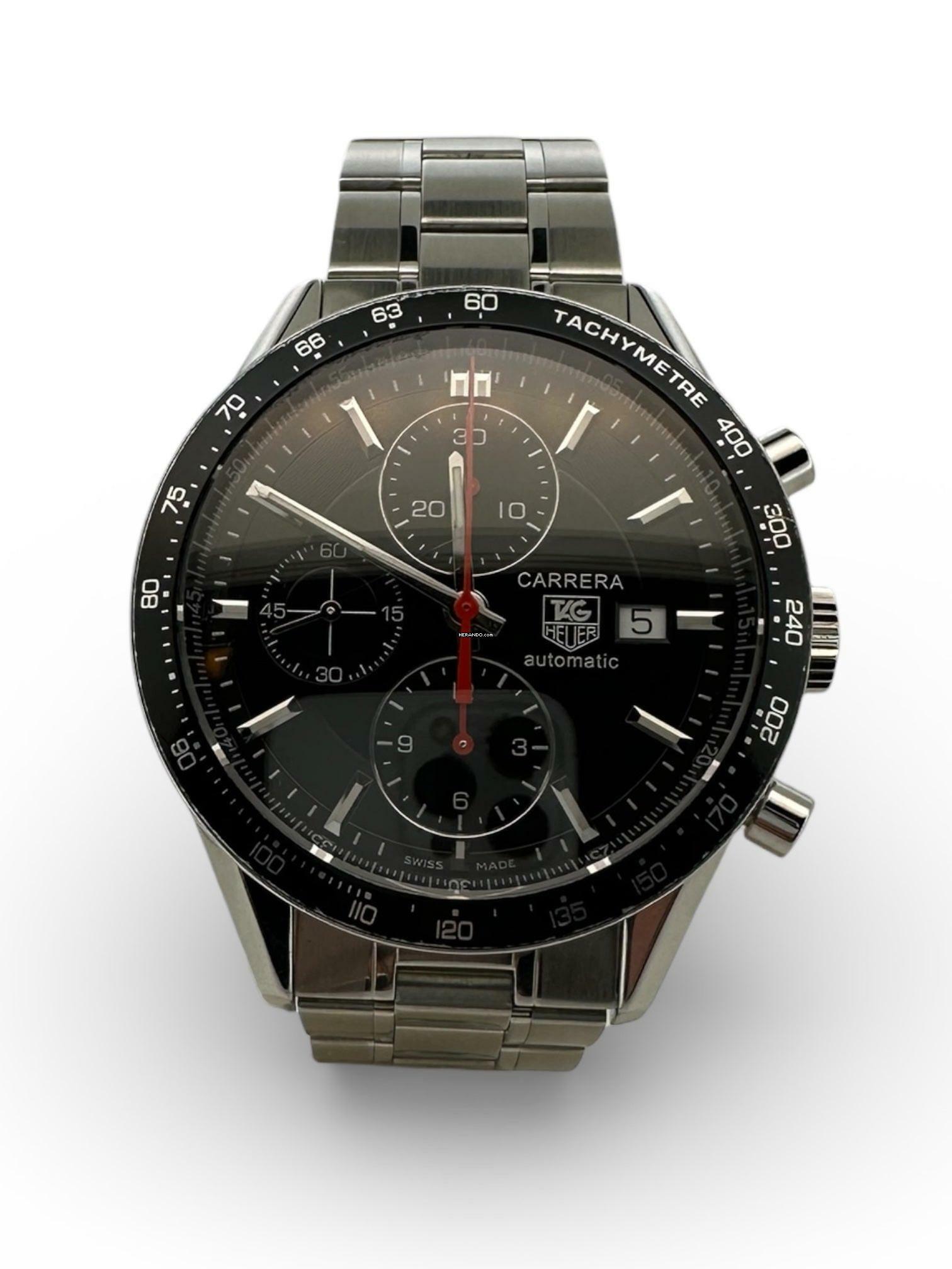 TAG Heuer Carrera Calibre 16 Chronograph Calibre 16 Referenz CV2010-3