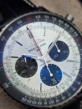 Thumbnail von Breitling Navitimer 1 B01 Chronograph 43mm AB0138241G1P1 Leather Bracelet Unworn/New Condition Full Set 2-2026