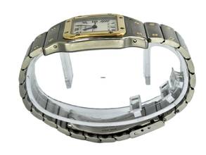 Thumbnail von Cartier Santos Galbée 29mm 18k Bezel