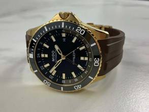 Thumbnail von Mido Ocean Star GMT Captain V / Full Set / 01-2026