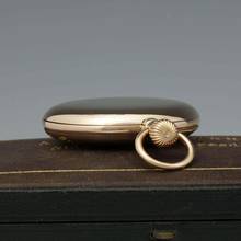 Thumbnail von A. Lange & Söhne Qualität 1A 18k Gold Taschenuhr-Original Etui und Zertifikat 1889 Diamant BOX und Museums Zertifikat