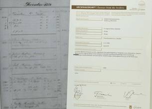 Thumbnail von A. Lange & Söhne Qualität 1A 18k Gold Taschenuhr-Original Etui und Zertifikat 1889 Diamant BOX und Museums Zertifikat