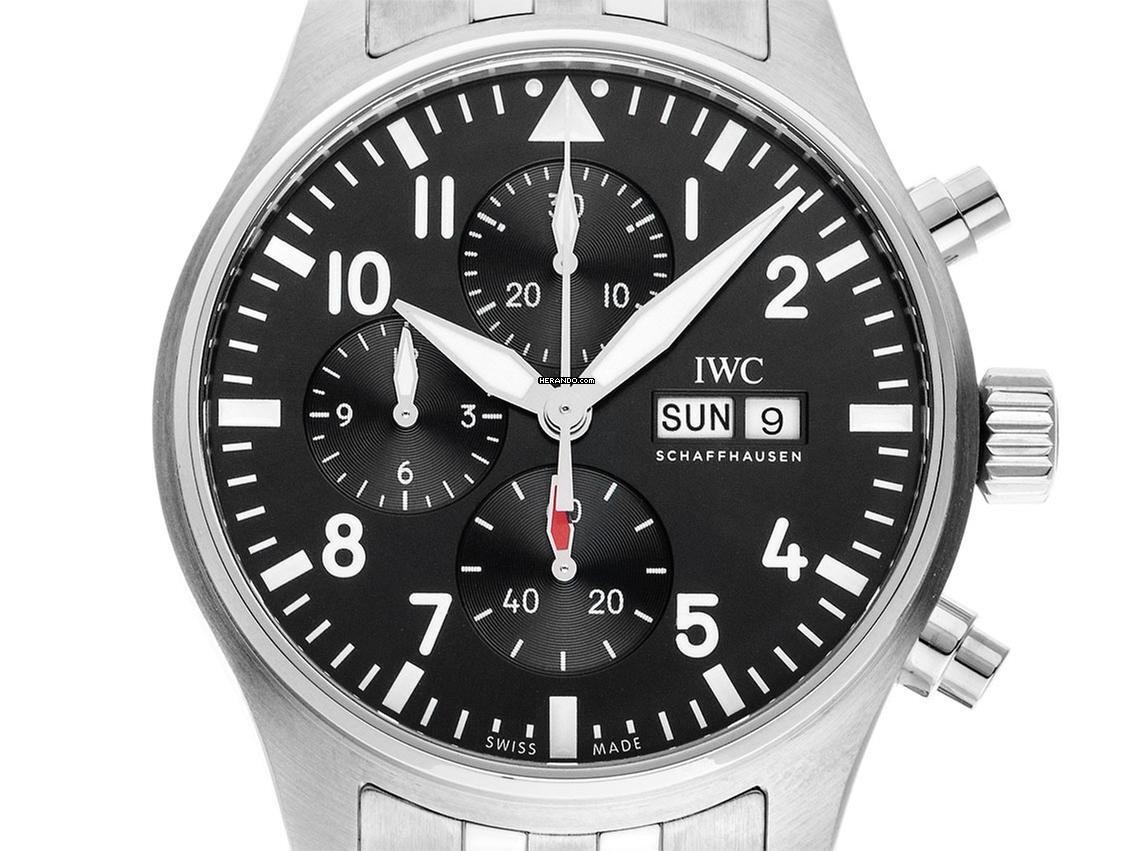IWC Fliegeruhr Chronograph Pilot´s Watch Ref.IW378002 2026 Full Set Ungetragen Pilot´s Watch Chronograph