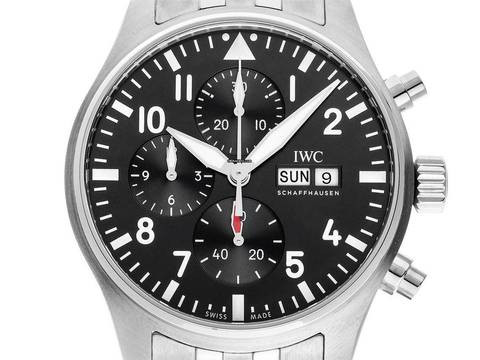  IWC Fliegeruhr Chronograph Pilot´s Watch Ref.IW378002 2026 Full Set Ungetragen Pilot´s Watch Chronograph 