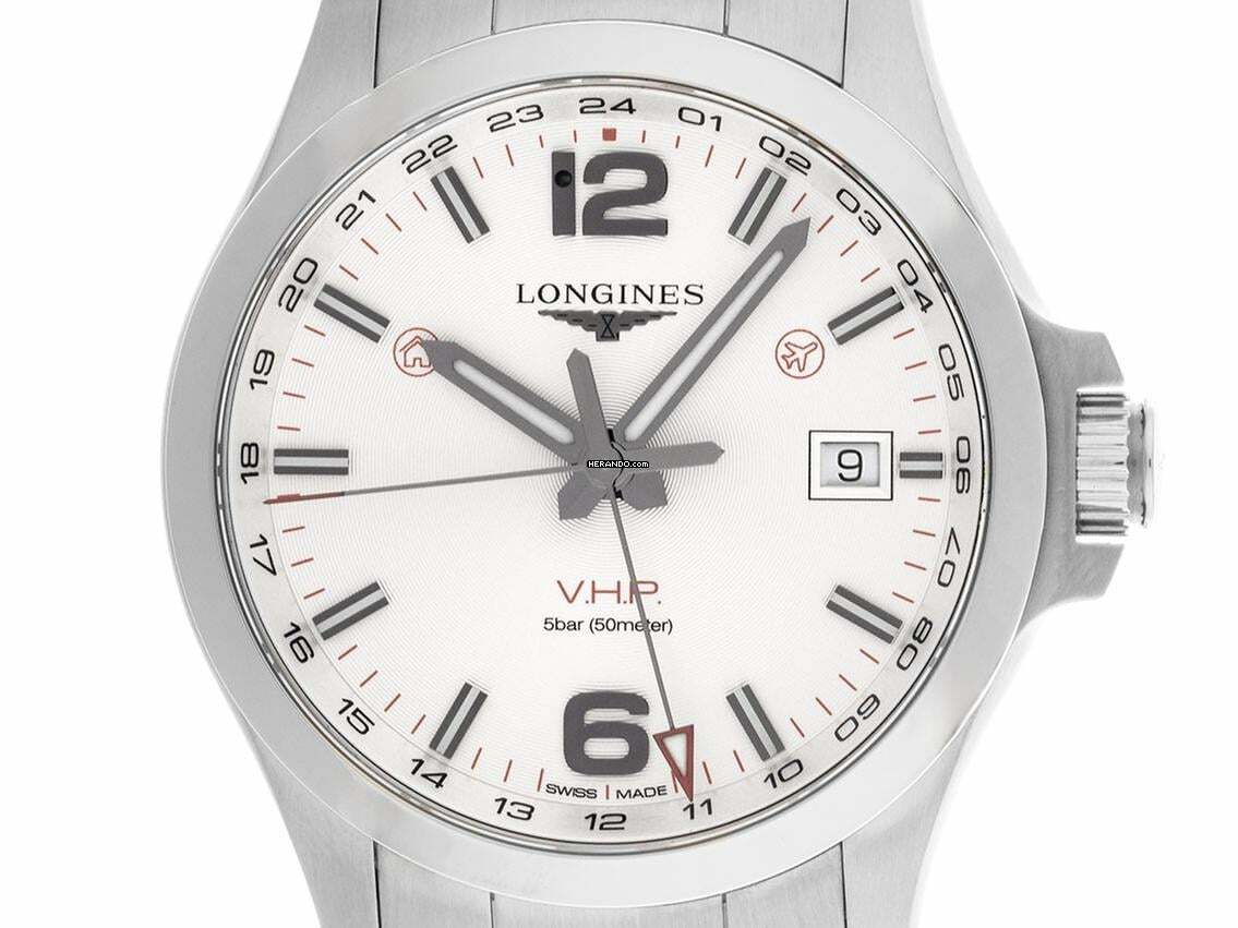 Longines Conquest VHP Ref.L37284766 2022 Full Set wie Neu Vintage Conquest VHP