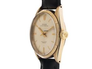 Thumbnail von Rolex Oyster Perpetual Date Ref.6535 1937 original Box original unpoliert Oyster Perpetual 14kt Gelbgold