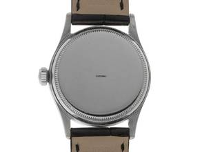 Thumbnail von Rolex Oyster Perpetual Date Roulette Ref.6518 1957 original Box sehr gut Vintage Oyster Perpetual Roulette open 6/9