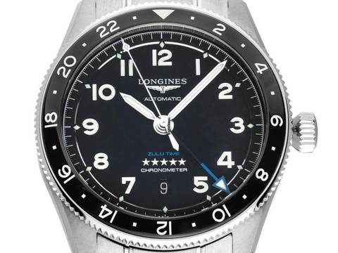  Longines Spirit ZULU Time Ref.L3.812.4.53.6 2025 Full Set Ungetragen Spirit ZULU Time 