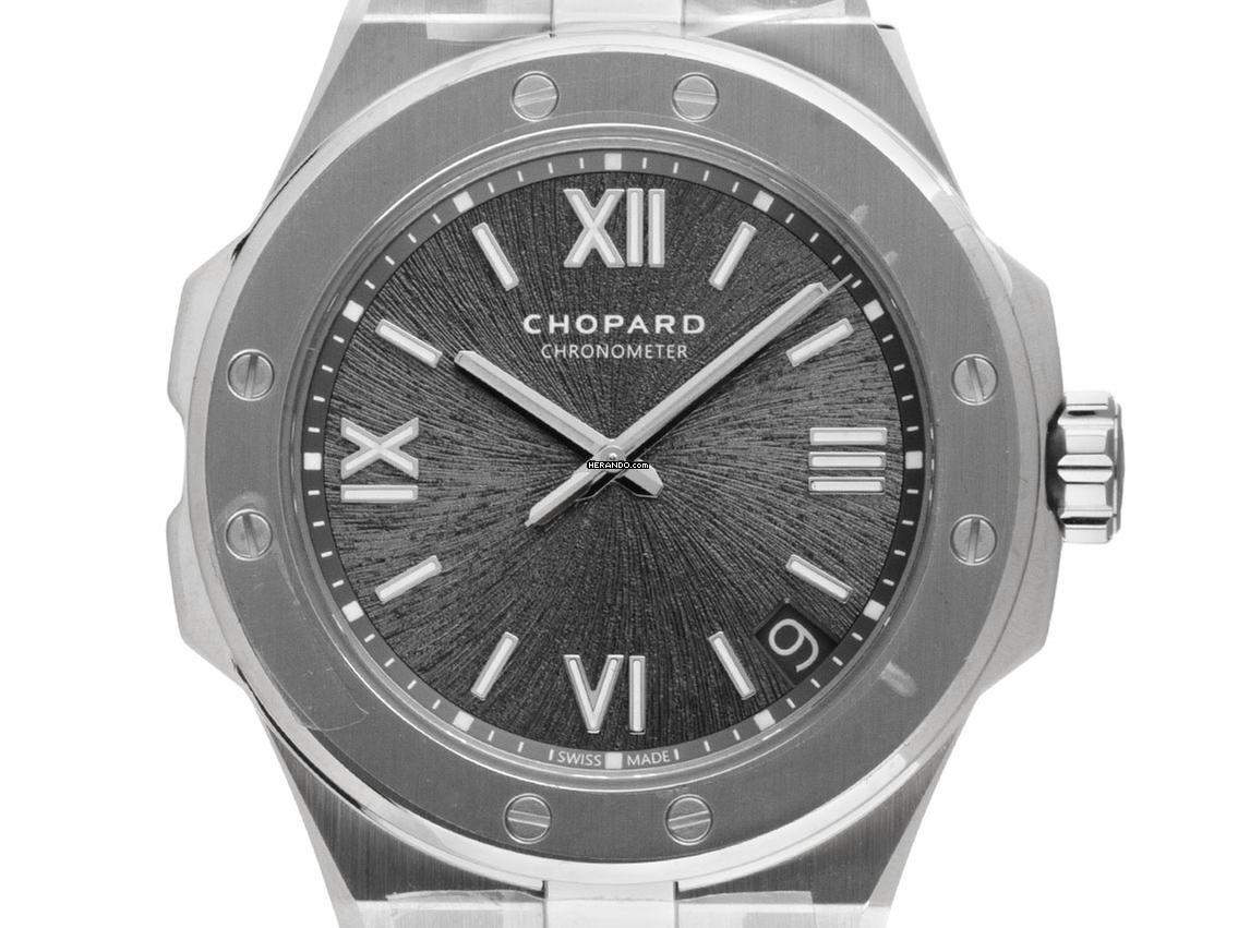Chopard Alpine Eagle Large Ref.298600-3002 2022 Box&Beschreibung wie Neu Alpine Eagle Large