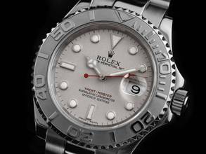 Thumbnail von Rolex Yacht-Master 40 Ref.16622 2000 Full Set sehr gut Vintage Yacht-Master Stahl 950 Platin
