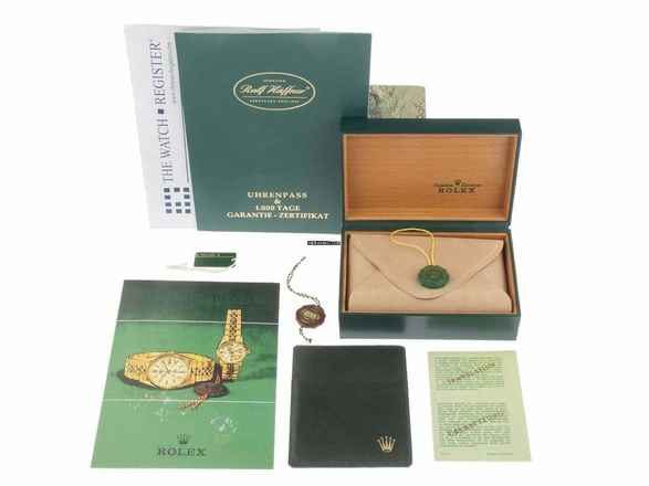  Rolex Datejust 36 Ref.1601 1968 Box&Beschreibung sehr gut Vintage Datejust Stahl 18kt Weißgold open 6/9 