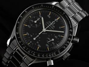Thumbnail von Omega Speedmaster Reduced Ref.3510.50 2000 Box&beschreibung sehr gut Vintage Speedmaster Reduced