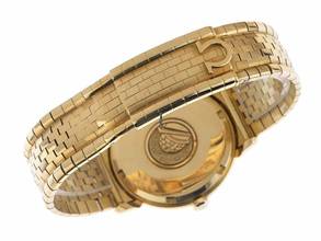 Thumbnail von Omega Constellation Ref.14398SC 1962 original Box original unpoliert Constellation Grand Deluxe Automatic Chronometer 18kt Gelbgold 117g