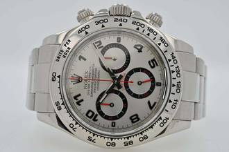 Thumbnail von Rolex Daytona Cosmograph Racing Dial 18k WG White Gold Rehaut LC160 116509