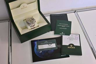 Thumbnail von Rolex Daytona Cosmograph Racing Dial 18k WG White Gold Rehaut LC160 116509