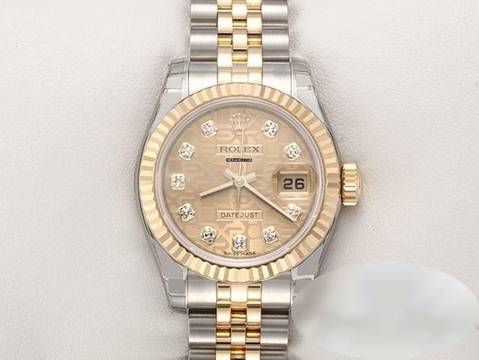  Rolex Lady-Datejust 179173 2011 Stahl Gelbgold 750 Diamant Automatik 