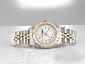 Thumbnail von Rolex Oyster Perpetual 26 26mm Stahl Gelbgold 750 Automatik Edelstahl Damen Stainless Steel 18kt Yellow Gold Jubilé-band Oyster White Dial